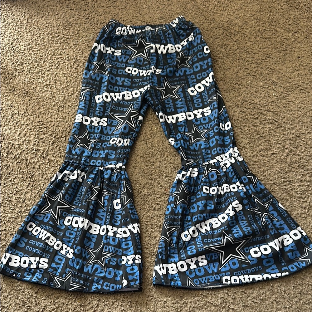 Cowboys girls pants size 5-6